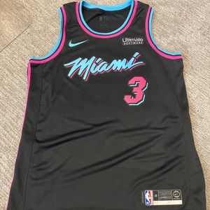 Nike Miami Heat Dwyane Wade Vice Nights Jersey
